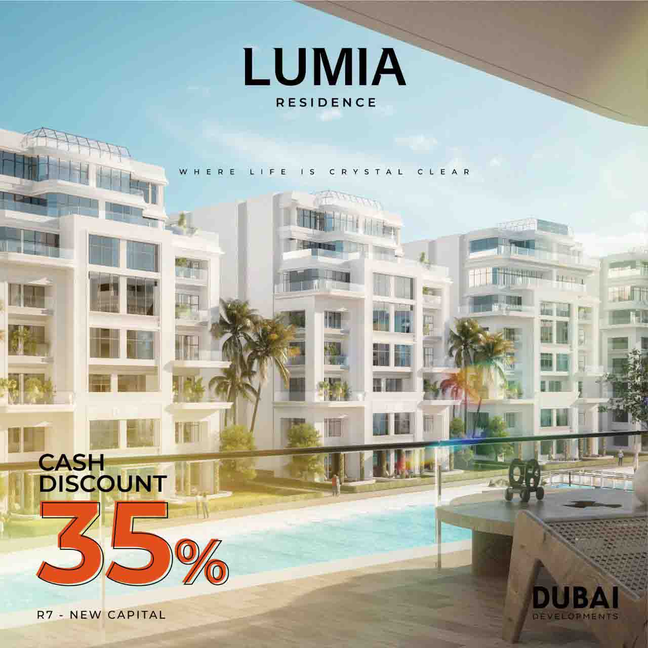 Lumia Residence New Capital