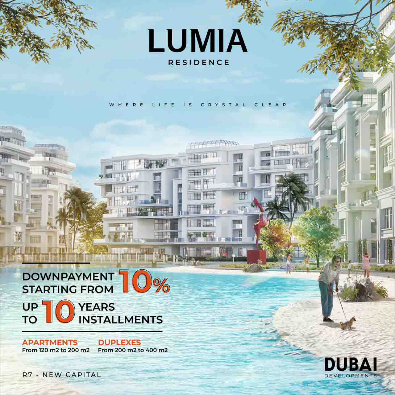 Lumia Residence New Capital