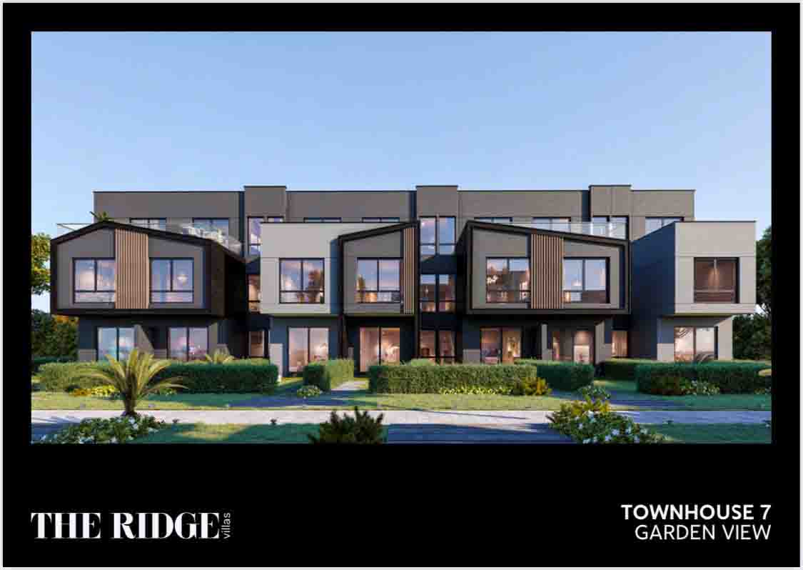 كمبوند ذا ريدج فيلاز المستقبل سيتي The Ridge Villas Mostakbal City