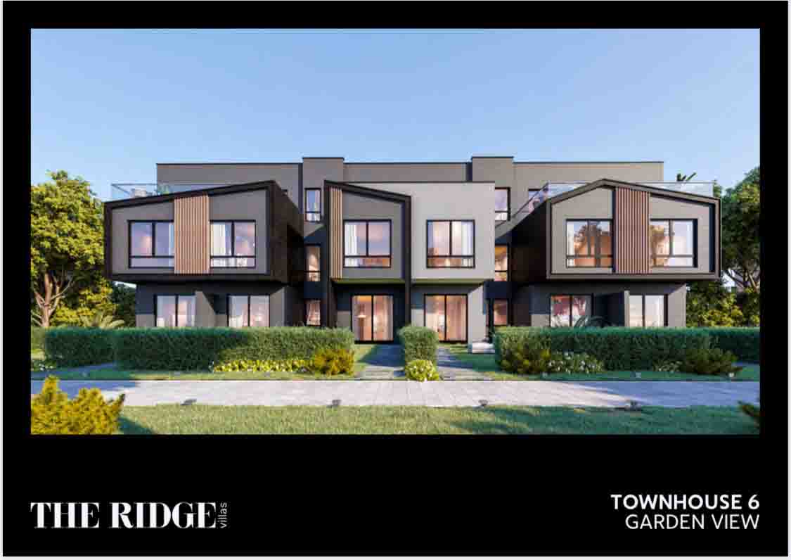 كمبوند ذا ريدج فيلاز المستقبل سيتي The Ridge Villas Mostakbal City