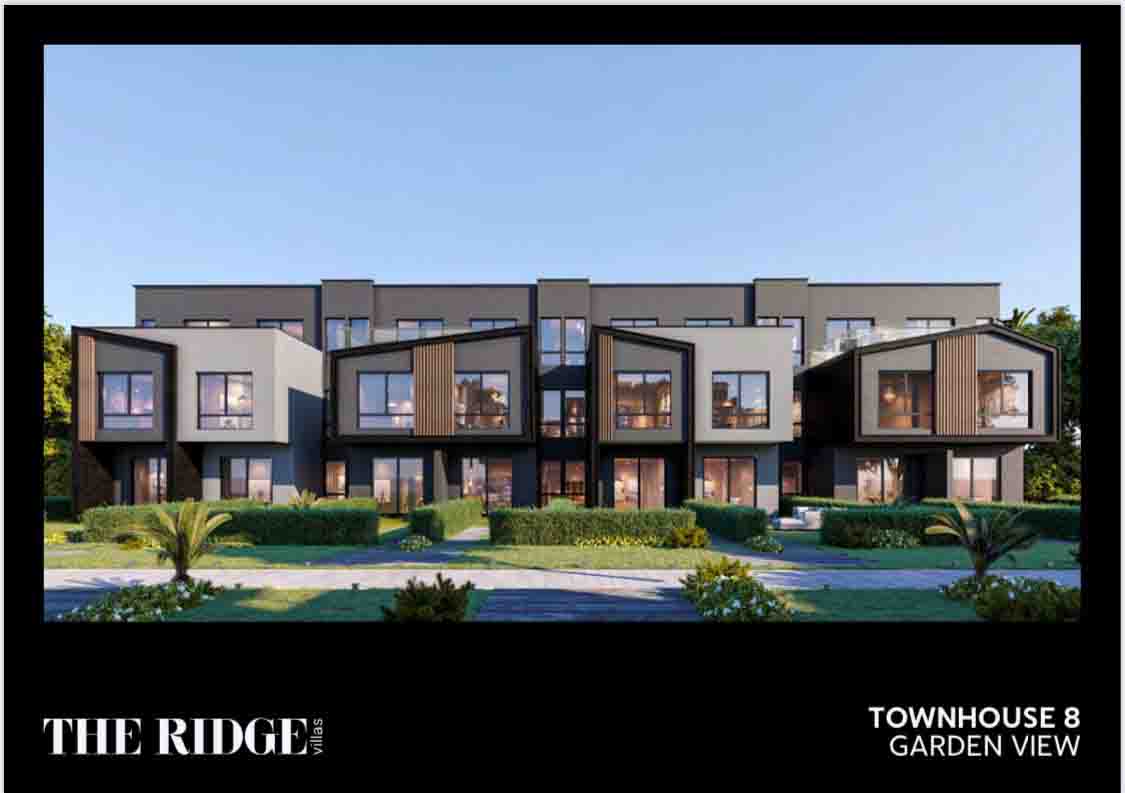 كمبوند ذا ريدج فيلاز المستقبل سيتي The Ridge Villas Mostakbal City